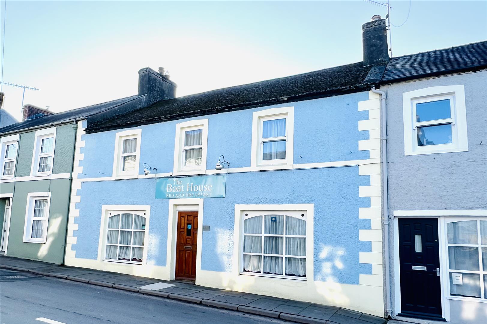 Gosport Street, Laugharne, Carmarthen BJP Residential